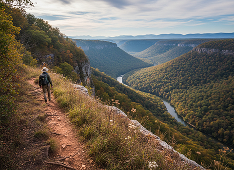 Little River Canyon Rim Trail